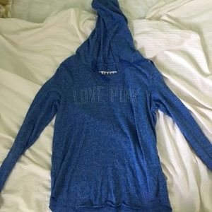 BOGO FREE VS Pink Blue Hoodie